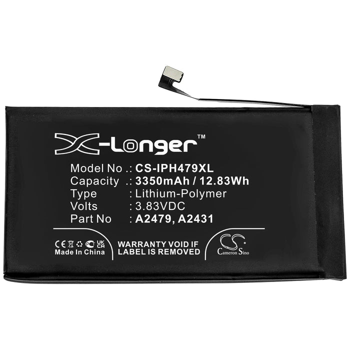 Apple A2479 Battery Replacement for Mobile - Smartphone