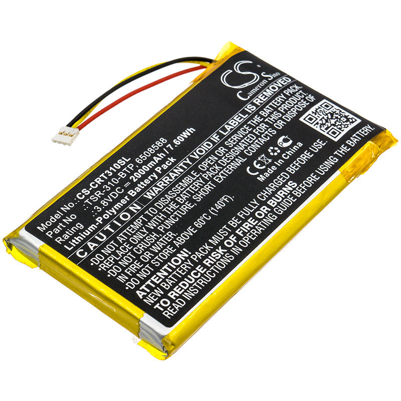 Crestron 6508588 Battery Replacement