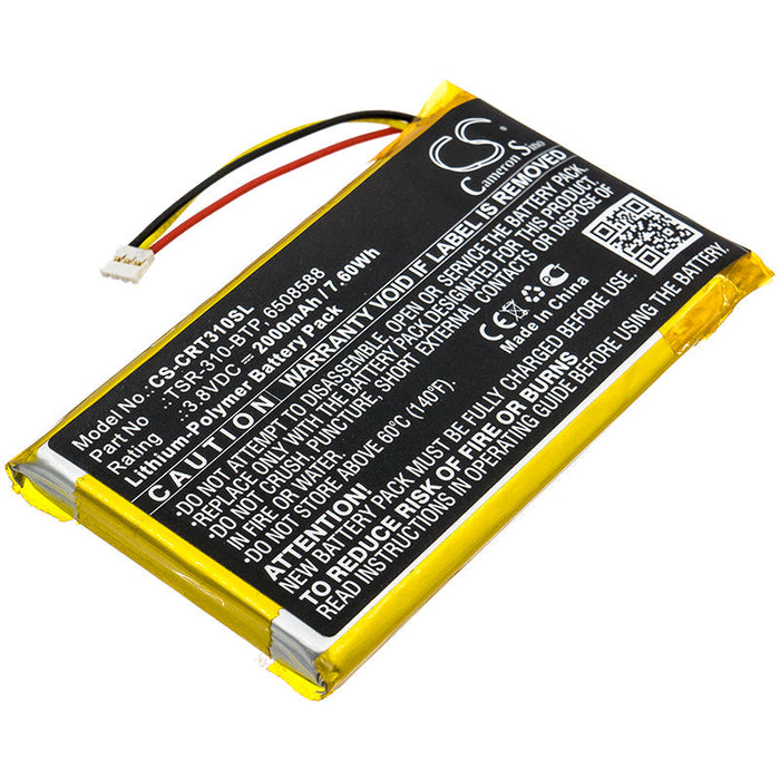 Crestron TSR-310 Battery Replacement