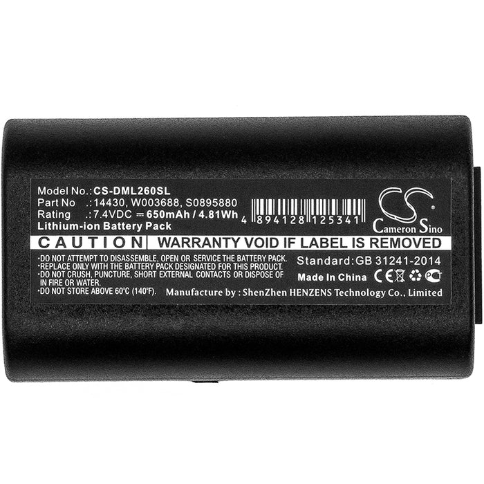 Cameron Sino CS-DML260SL Battery