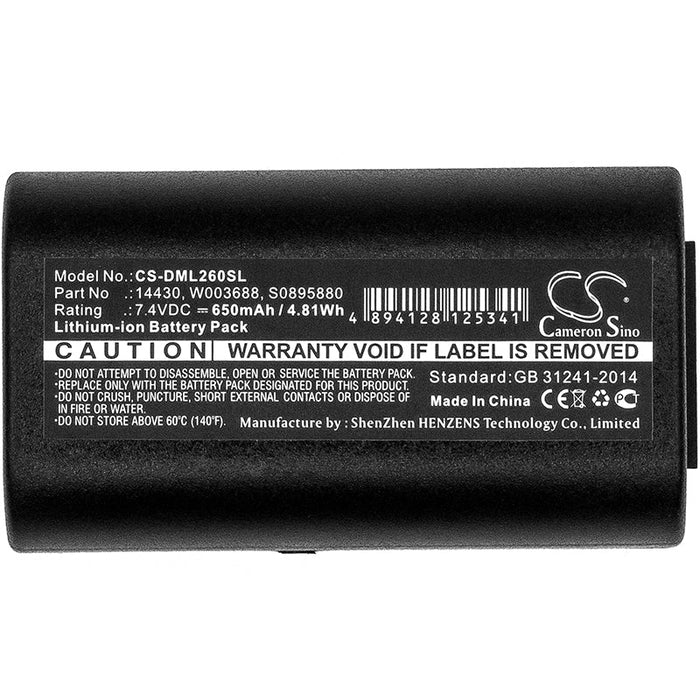 Dymo W003688 Battery Replacement