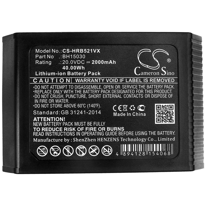 Cameron Sino CS-HRB521VX Battery