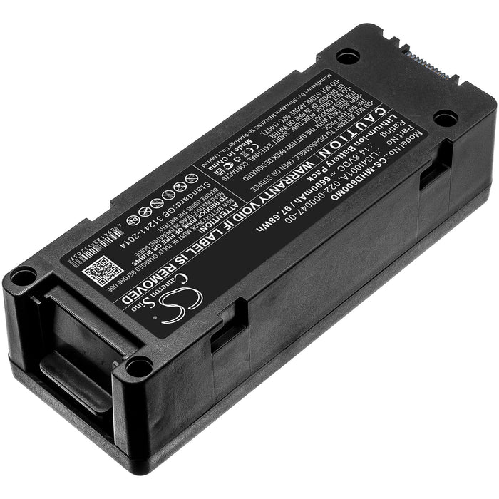 Mindray 0651-30-77120 Battery Replacement