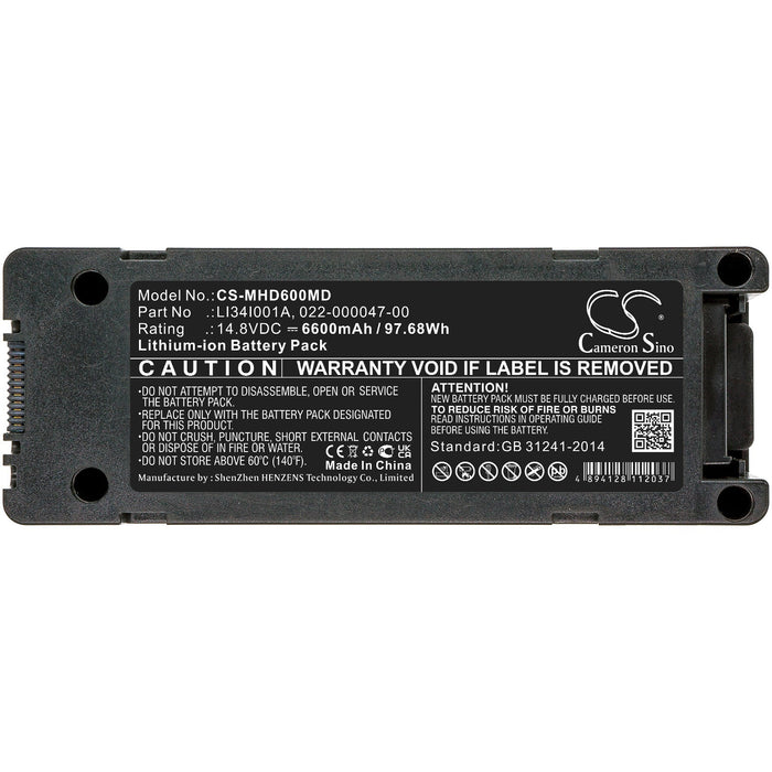 Mindray M05-010005-09 Battery Replacement