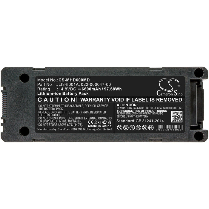 Mindray LI24I002A Battery Replacement