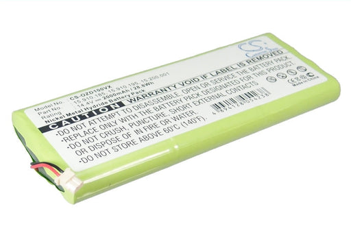 Ozroll 15.200.001 Battery Replacement