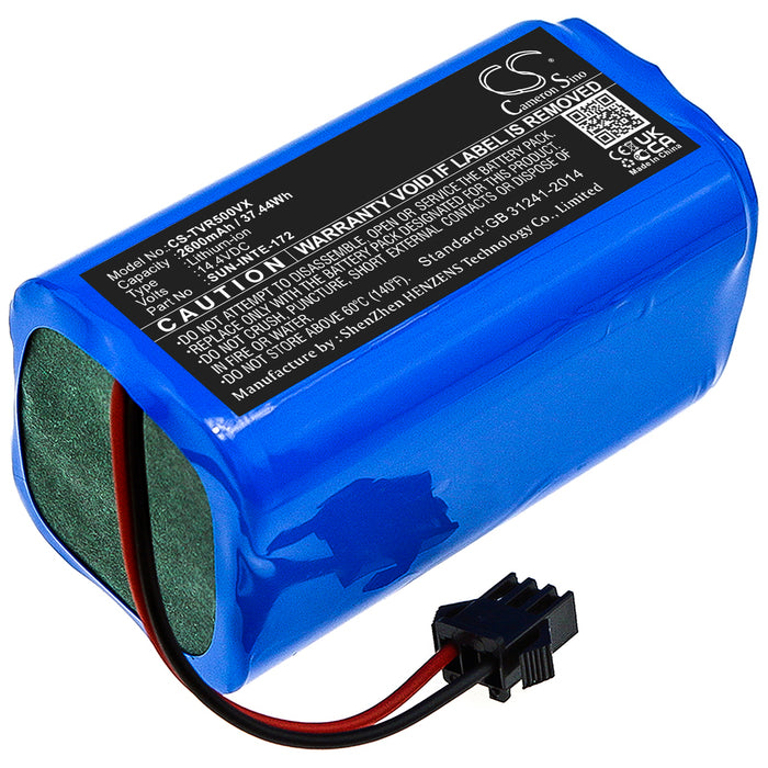 Cameron Sino CS-TVR500VX Battery