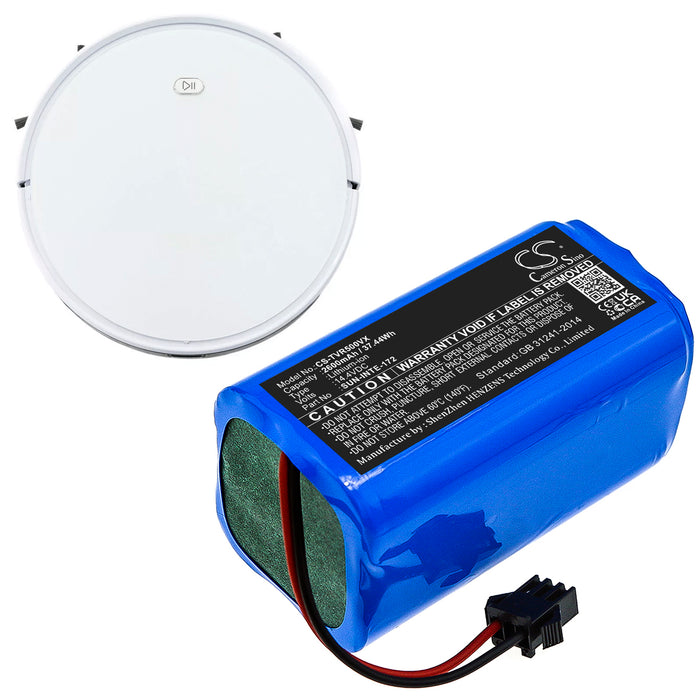 Cameron Sino CS-TVR500VX Battery