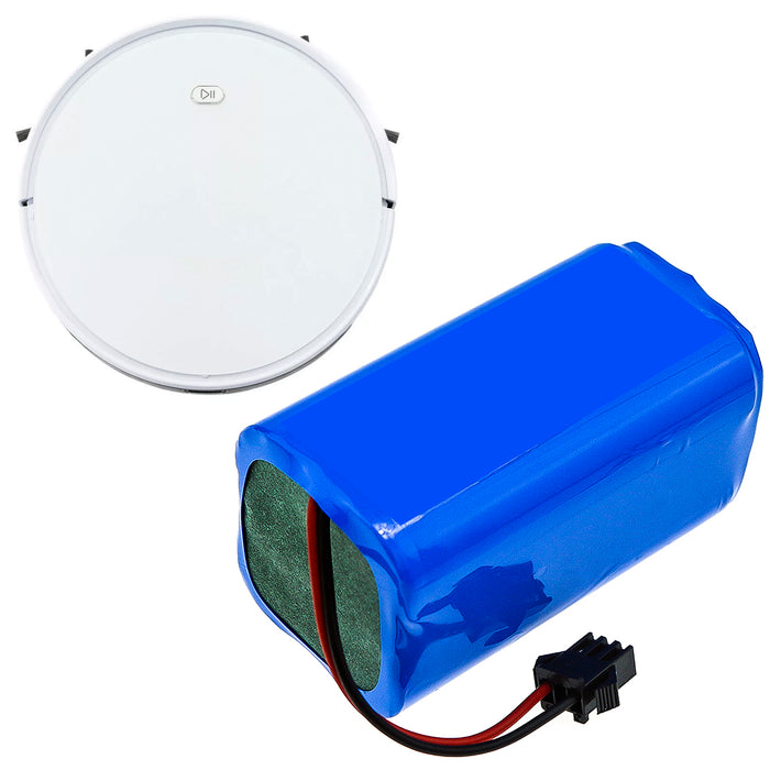 Bagotte H18650CH-4S1P Battery Replacement for Robot Vacuum