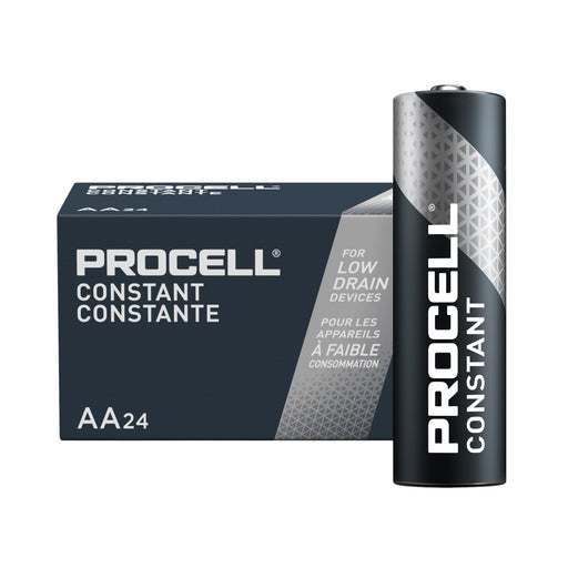 Duracell Procell Constant AA 1.5V Alkaline Battery - 24 Pack