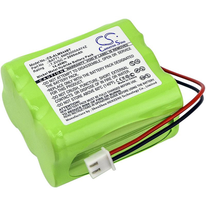 2GIG 6MR2000AAY4Z Battery for Alarm System