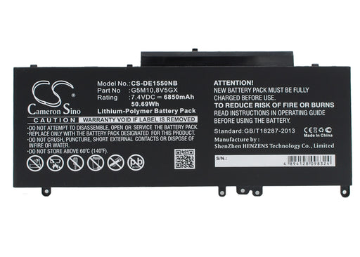 CS-DE1550NB Cameron Sino Battery