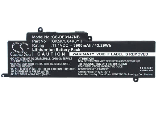 CS-DE3147NB Cameron Sino Battery