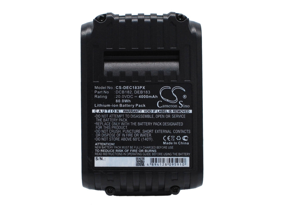 Cameron Sino CS-DEC183PX Battery