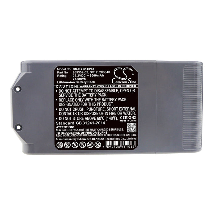 Dyson 969352-02 Battery Replacement for Vacuum