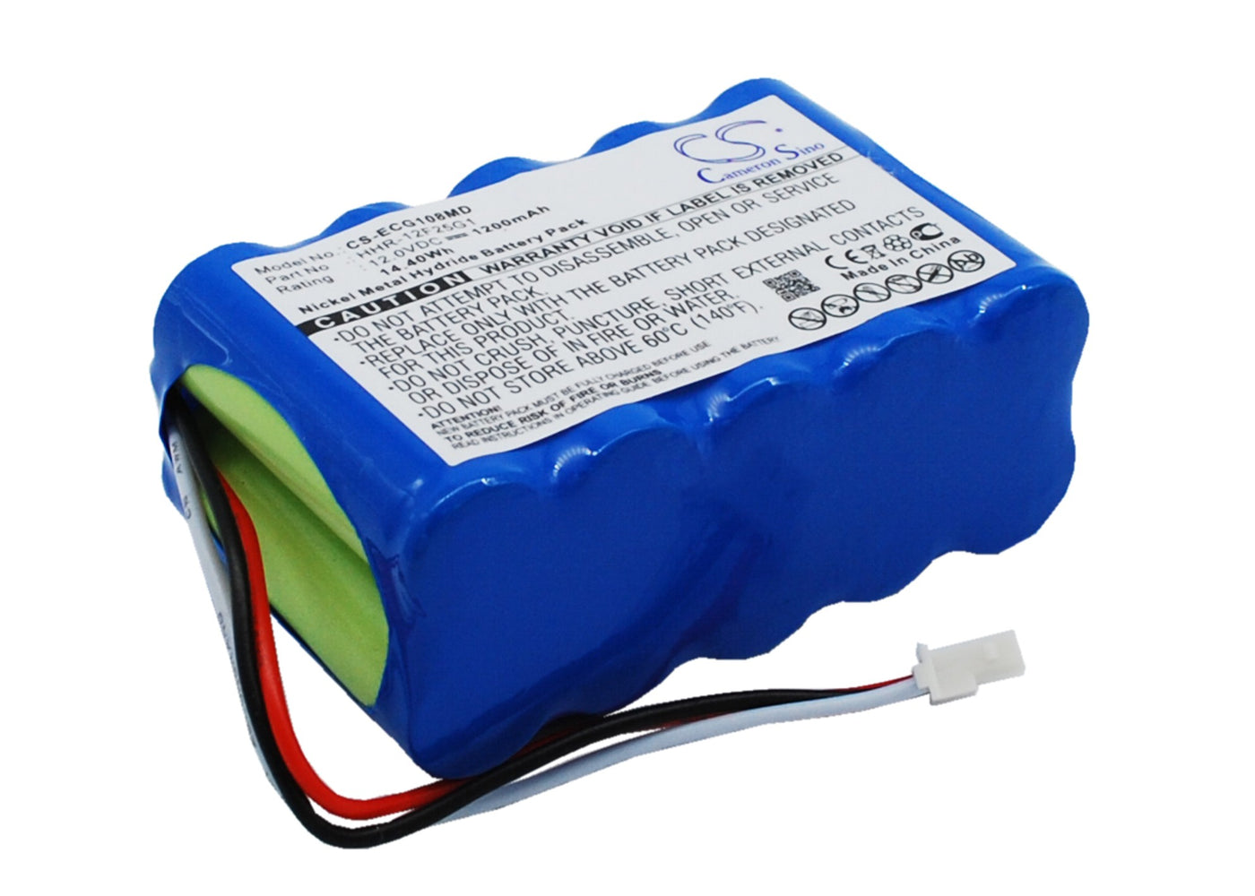 CS-ECG108MD Cameron Sino Battery