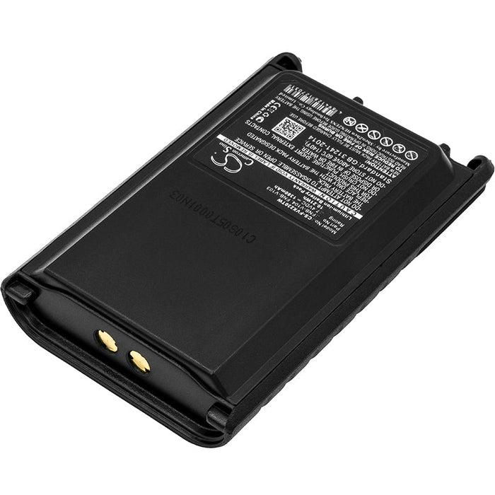 Vertex FNB-V104 Battery Replacement (1380mAh)