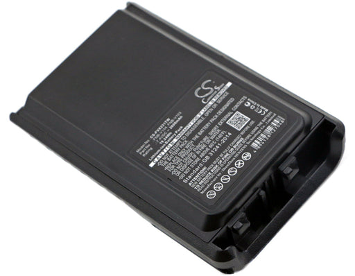 Vertex FNB-V103LI Battery Replacement (2600mAh) Two Way Radio - 2 Way