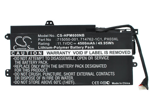 CS-HPM600NB Cameron Sino Battery