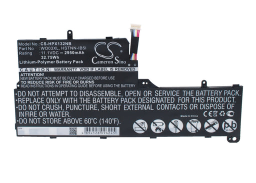 CS-HPX132NB Cameron Sino Battery