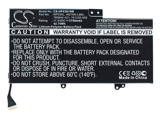 CS-HPX361NB Cameron Sino Battery