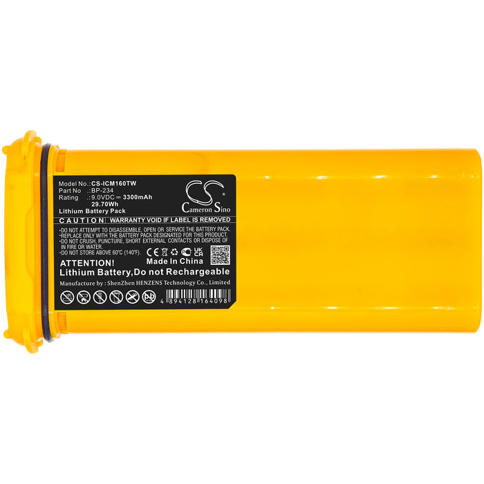 CS-ICM160TW Cameron Sino Battery