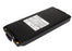 Icom BP-196H Battery Replacement for Two Way Radio - 2 Way (2500mAh)