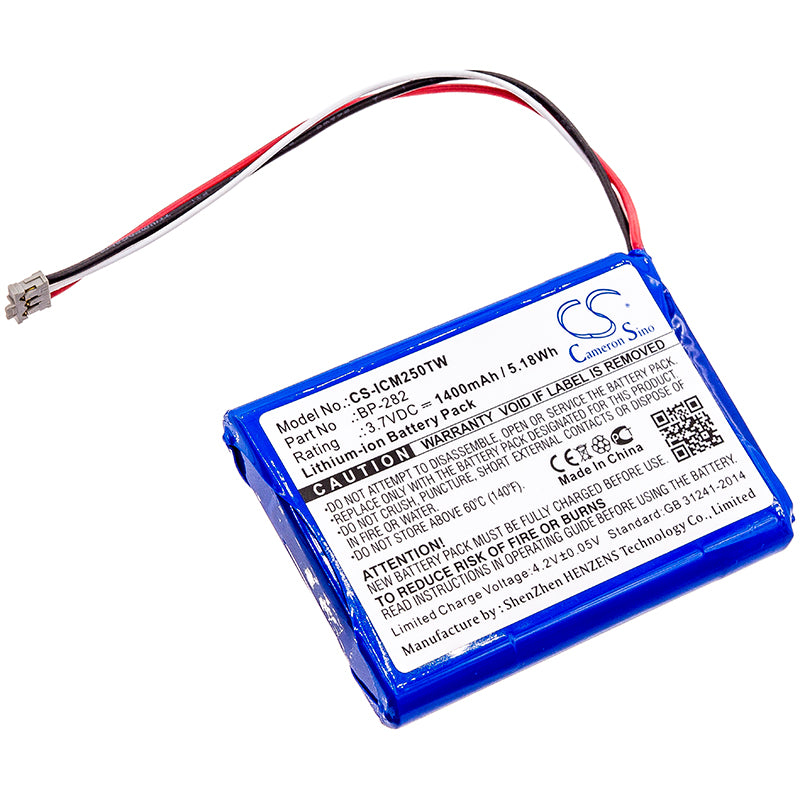 CS-ICM250TW Cameron Sino Battery