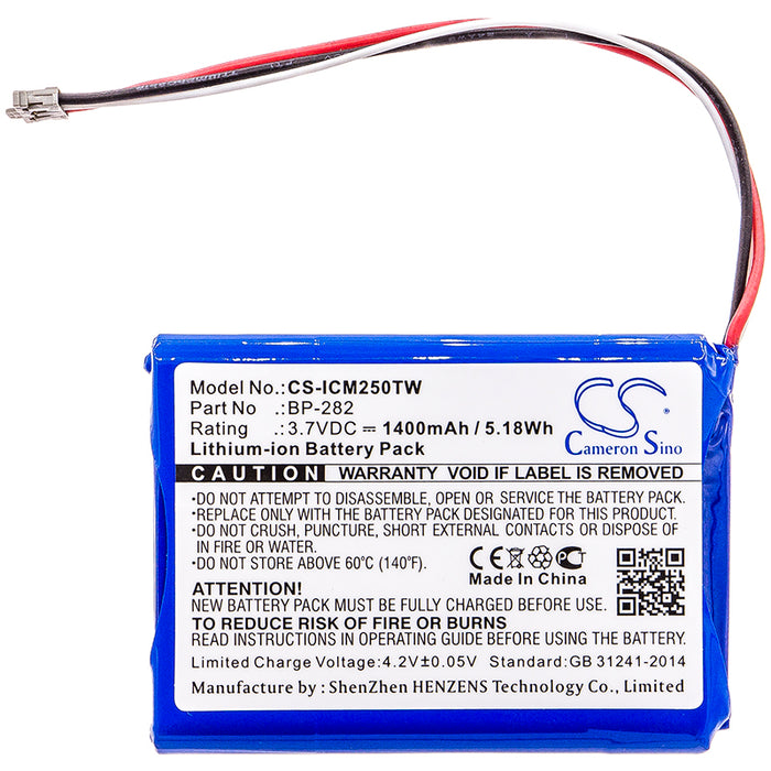 CS-ICM250TW Cameron Sino Battery