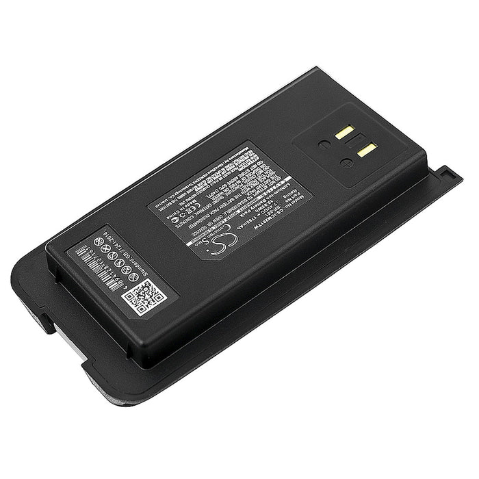 Icom BP-281 Battery Replacement for Two Way Radio - 2 Way (1750mAh)