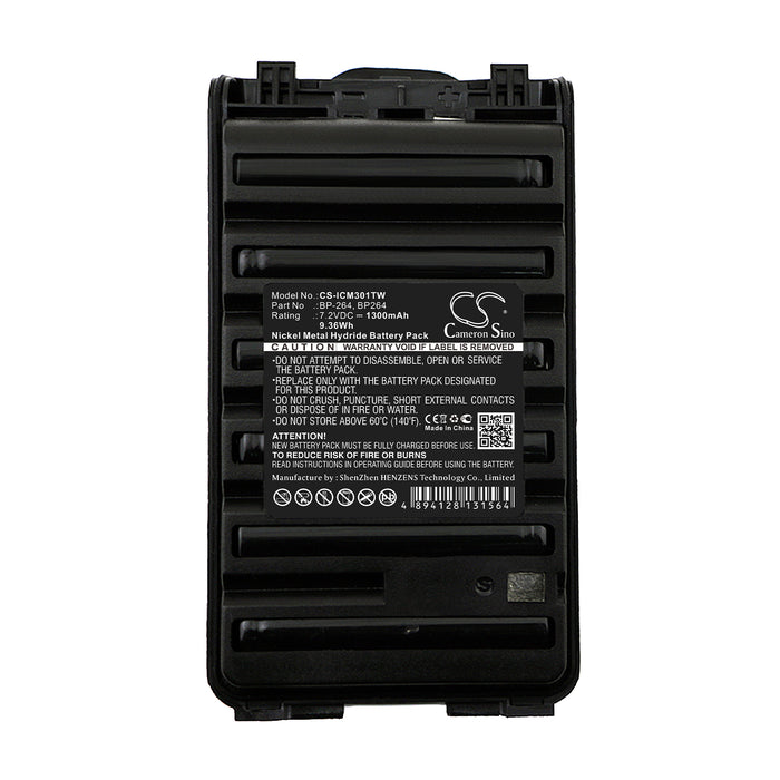 CS-ICM301TW Cameron Sino Battery