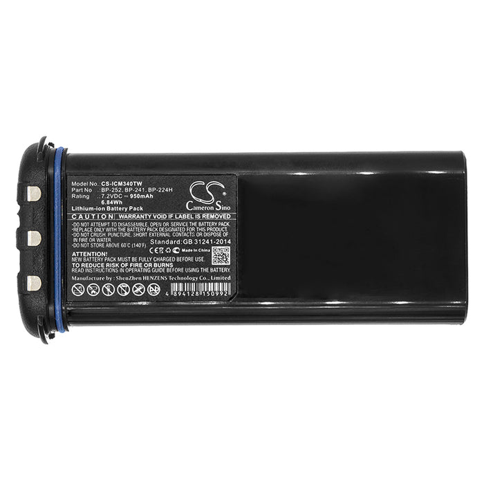 CS-ICM340TW Cameron Sino Battery