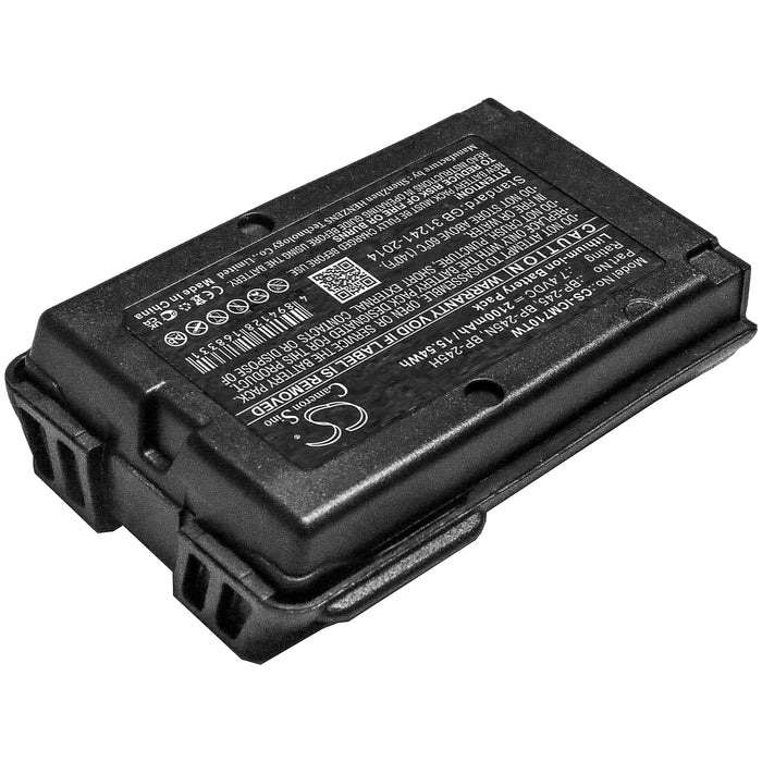 Icom BP-245H Battery Replacement for Two Way Radio - 2 Way