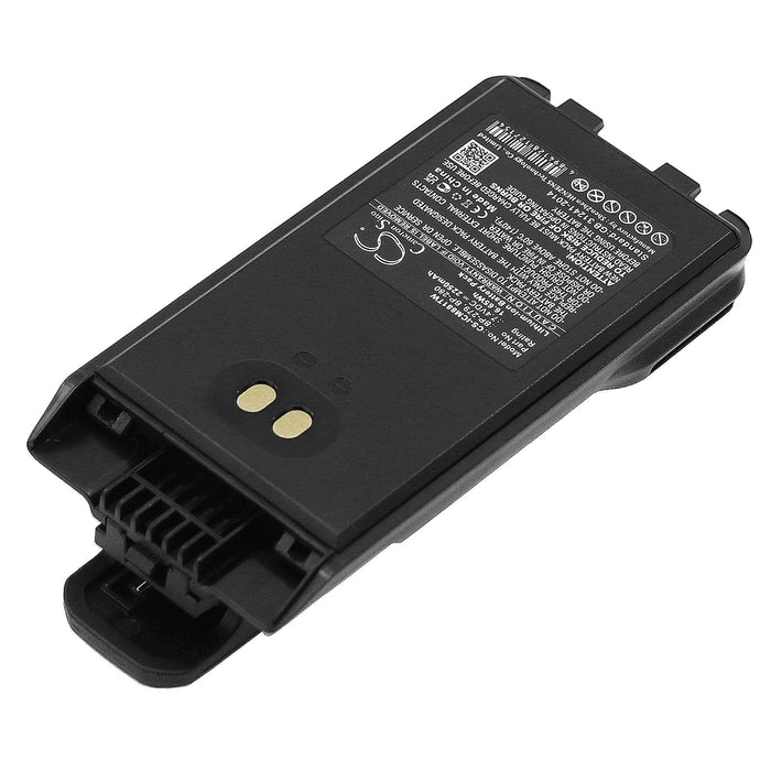 Icom BP-280 Battery Replacement for Two Way Radio - 2 Way (2250mAh)
