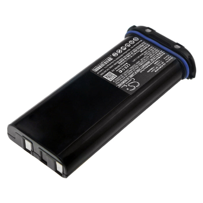 Icom BP-224H Battery Replacement for Two Way Radio - 2 Way (1100mAh)