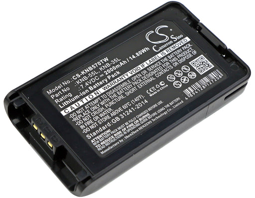 CS-KNB570TW Cameron Sino Battery