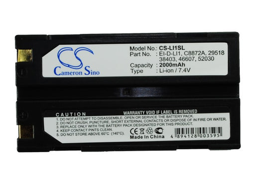 CS-LI1SL Cameron Sino Battery