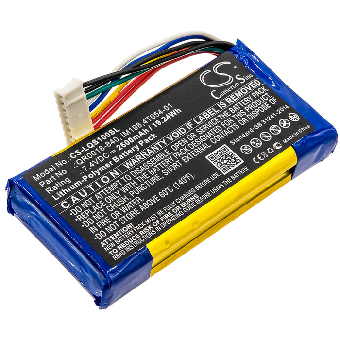 CS-LQS100SL Cameron Sino Battery