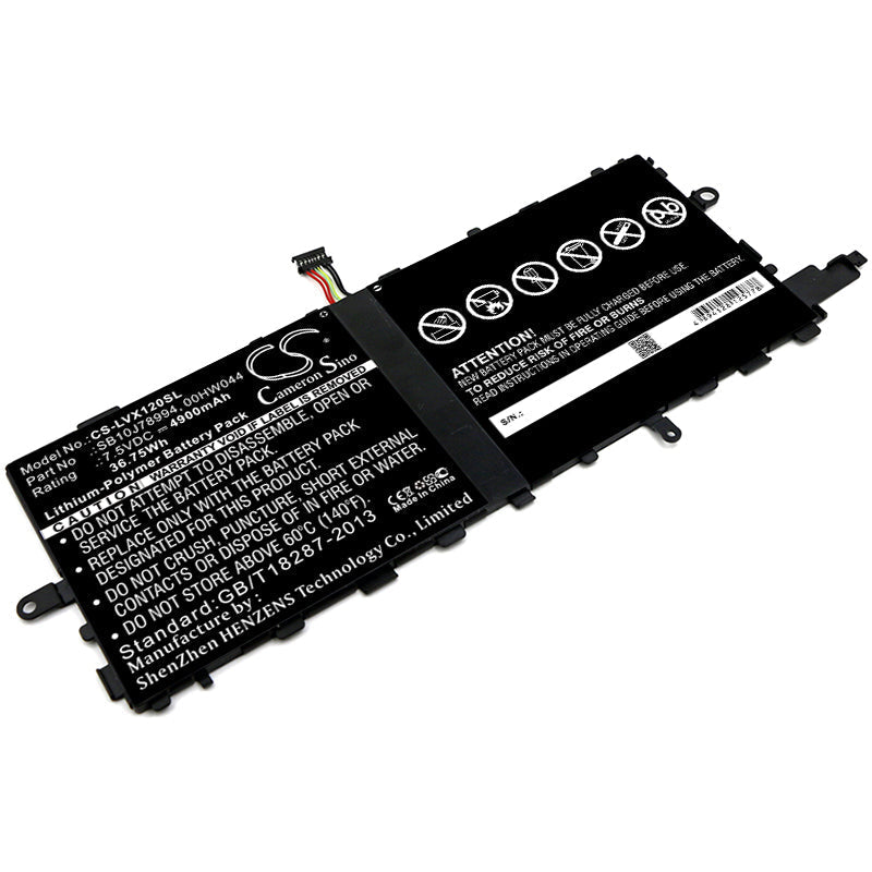 Lenovo SB10J78993 Battery for Tablet