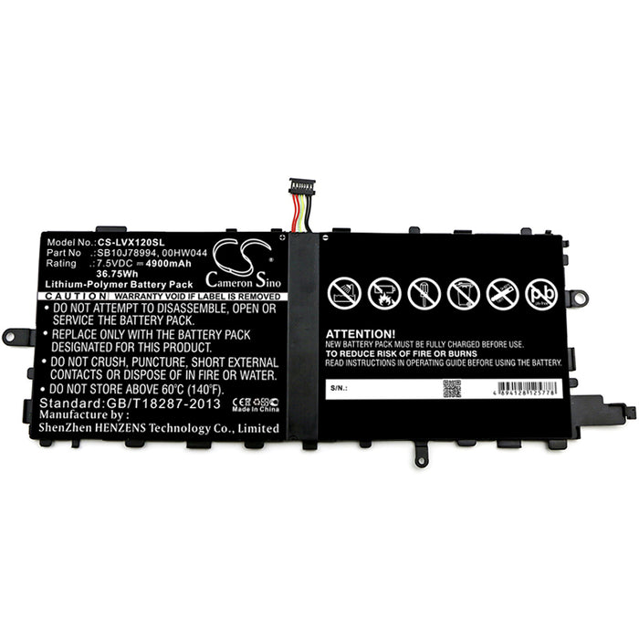 CS-LVX120SL Cameron Sino Battery