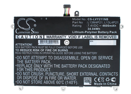 CS-LVY211NB Cameron Sino Battery