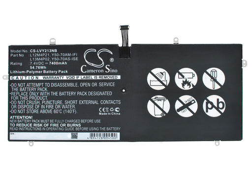 CS-LVY213NB Cameron Sino Battery