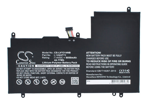 CS-LVY314NB Cameron Sino Battery