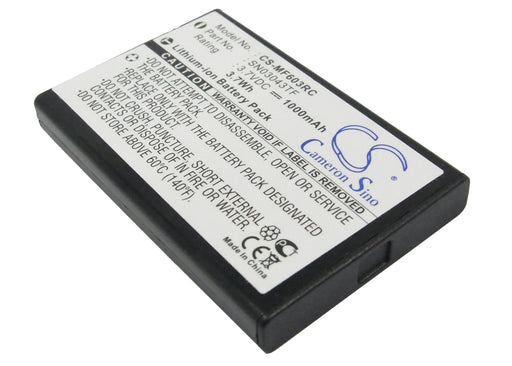 CS-MF603RC Cameron Sino Battery