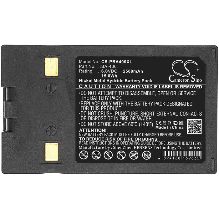 Brother BA-400 Battery Replacement for Printer
