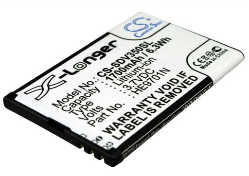 CS-SDV350SL Cameron Sino Battery