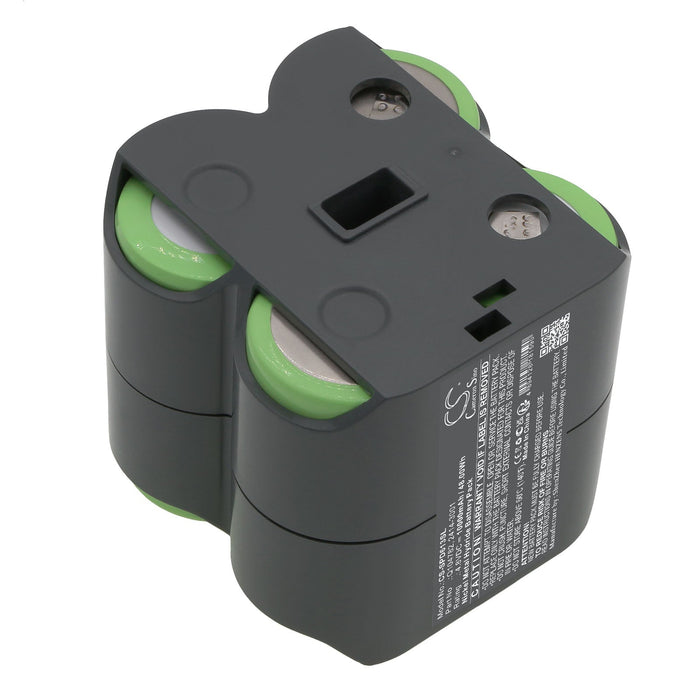 Spectra Precision Q104782 Battery Replacement for Survey