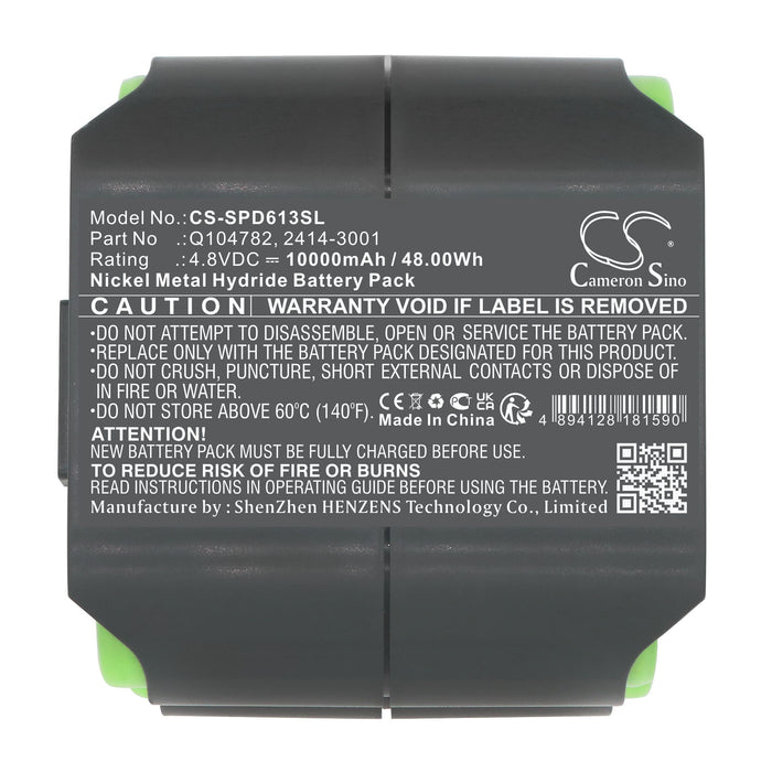 Cameron Sino CS-SPD613SL Battery