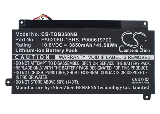 CS-TOB350NB Cameron Sino Battery